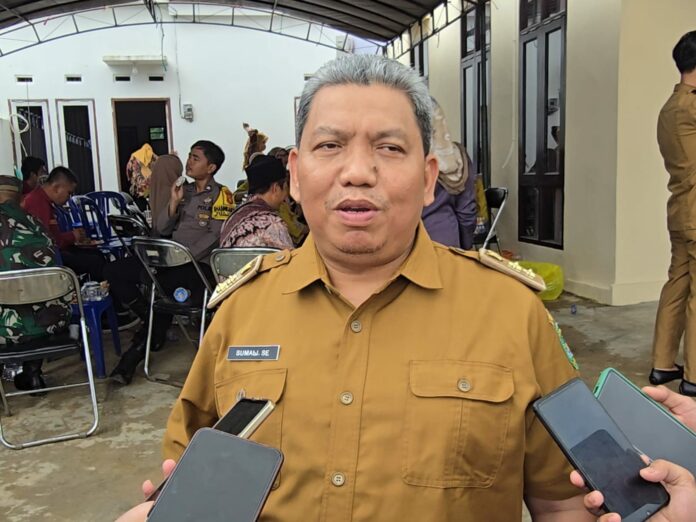 Kepala Desa Loa Lepu, Sumali. (Istimewa)