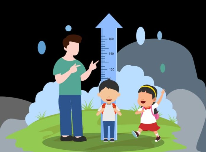 Ilustrasi penurunan stunting. (Istimewa)
