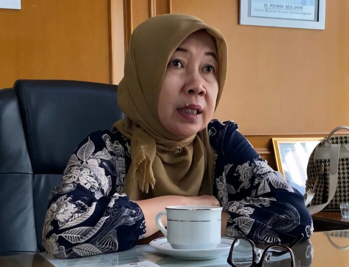 Kepala Badan Kesbangpol Kukar, Rinda Desianti. (Shavira Ramadhanita/RadarKukar)