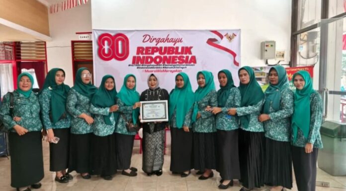 TP PKK Desa Muara Wis. (Shavira Ramadhanita/RadarKukar)