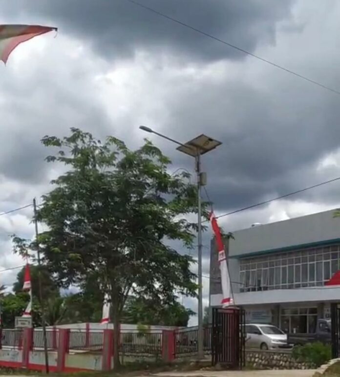 LPJU Tenggarong Seberang. (Shavira Ramadhanita / RadarKukar)