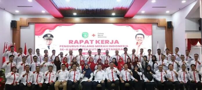 Raker Tahunan PMI Kukar. (Istimewa)