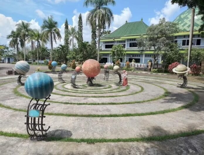 Planetarium Jagad Raya Tenggarong. (Istimewa)