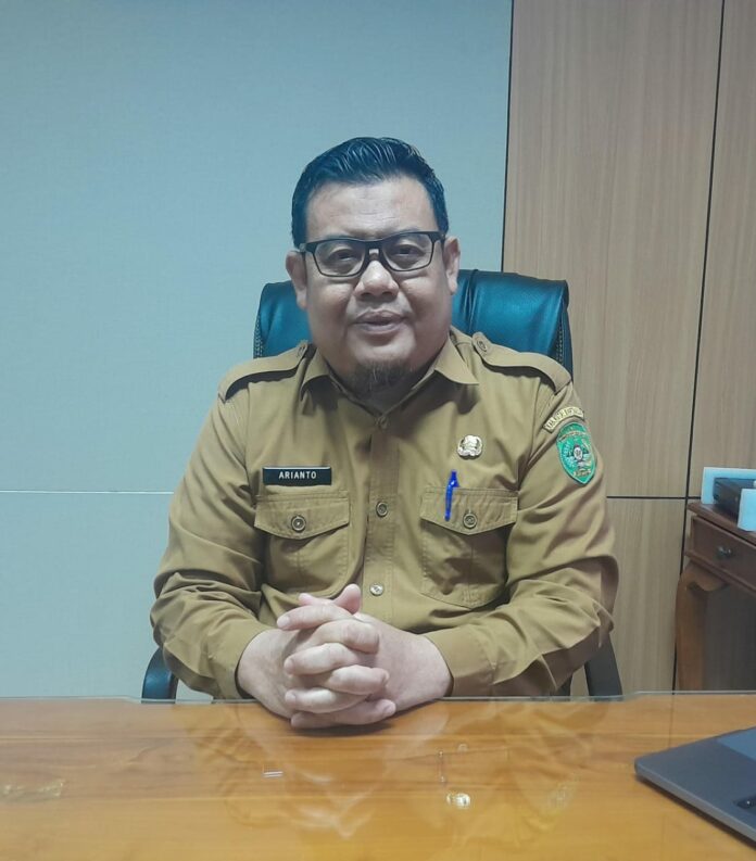 Plt Kepala Dinas Pariwisata (Dispar) Kukar, Ariyanto. (Istimewa)