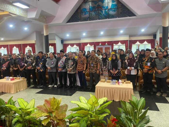 Kegiatan Bima Etam Seri ke-6 di Kukar. (Shavira Ramadhanita/RadarKukar)