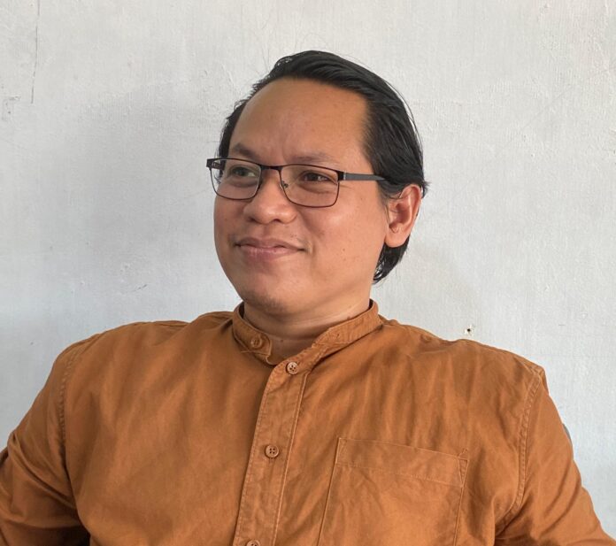 Muhammad Abduh, Front Office Gadai Syariah Berbagi Berkah Tenggarong. (Shavira Ramadhanita/RadarKukar)