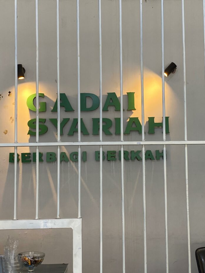 Gadai Syariah Berbagi Berkah Tenggarong. (Shavira Ramadhanita/RadarKukar)