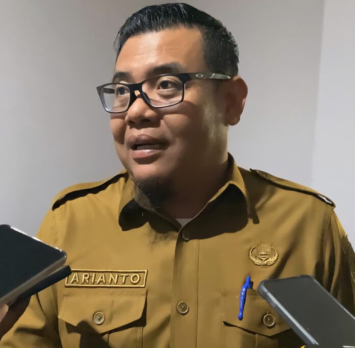 Plt Kepala Dinas Pariwisata Kukar, Ariyanto. (Shavira Ramadhanita/RadarKukar)