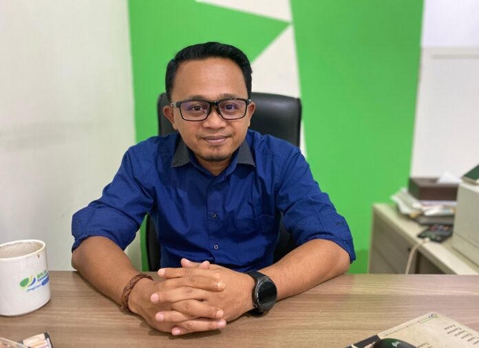 Kepala BPJS Ketenagakerjaan Kukar, Eka Suryadi. (Istimewa)