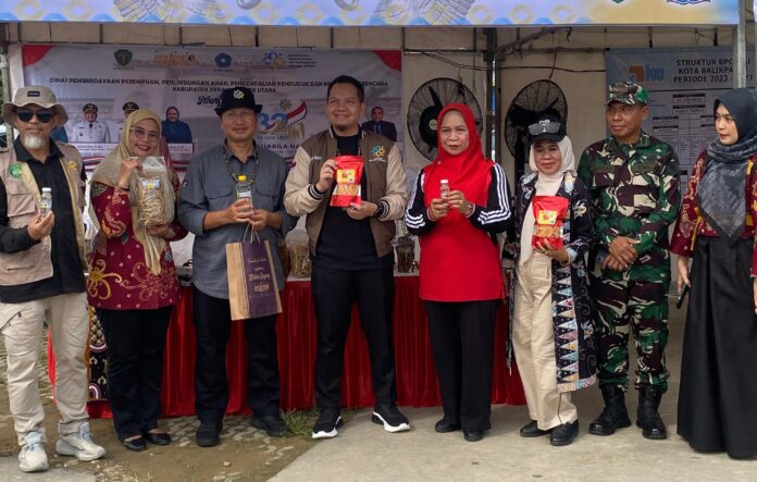 Gelar Dagang dalam Harganas Wilayah Kukar. (Shavira Ramadhanita/RadarKukar)