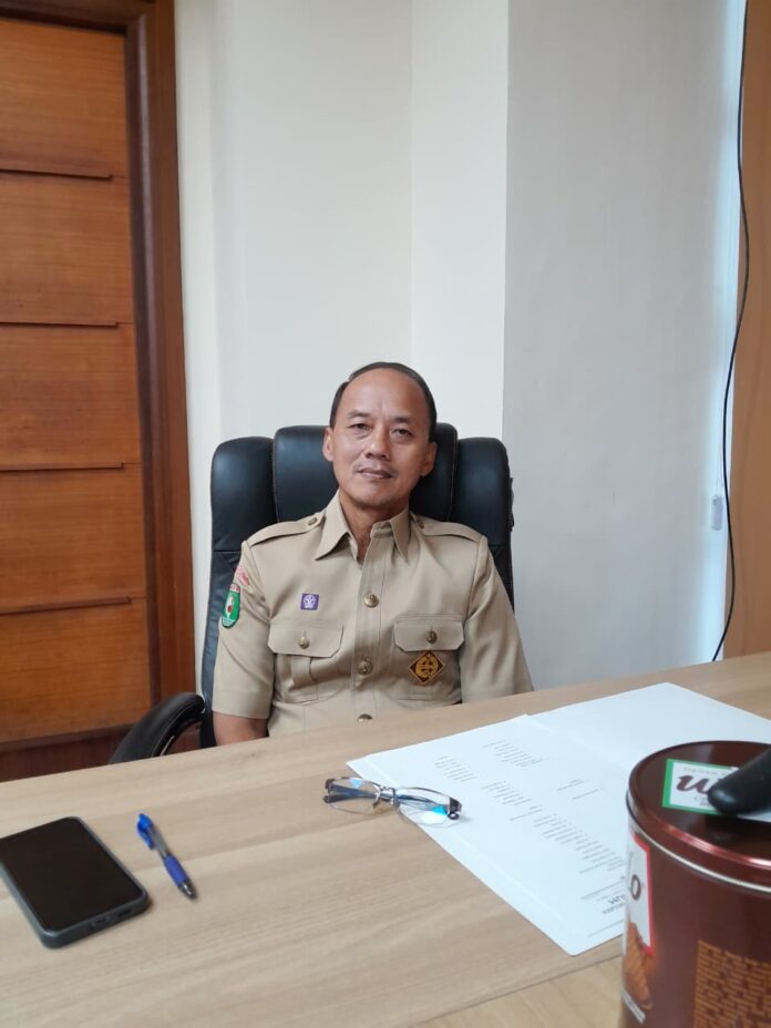 Kepala Dinas Pekerjaan Umum, Wiyono. (Shavira Ramadhanita/RadarKukar)