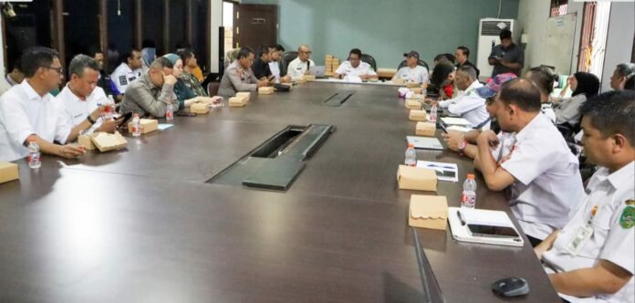 Persiapan Festival Erau 2025. (Istimewa)