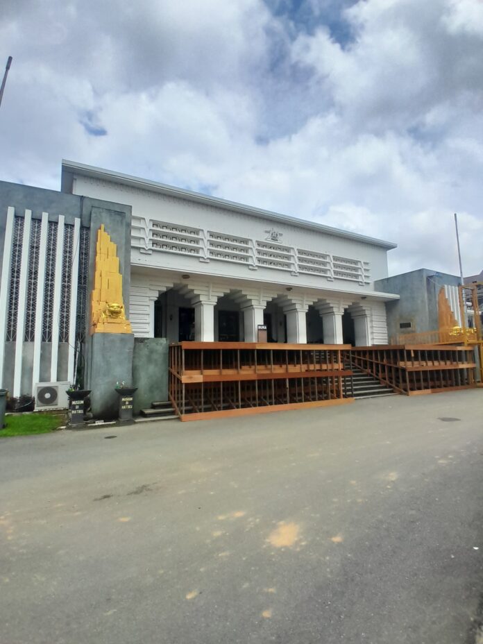 Persiapan Erau 2025. (Shavira Ramadhanita/RadarKukar)