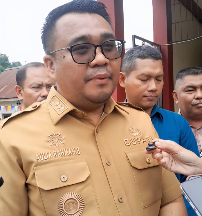 Bupati Kukar, dr Aulia Rahman Basri. (Shavira Ramadhanita/RadarKukar)