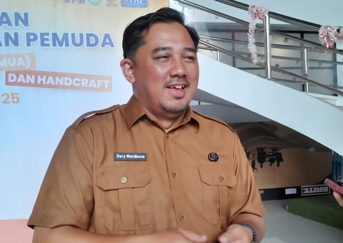 Kepala Bidang Kepemudaan Dinas Pemuda dan Olahraga (Dispora) Kukar, Dery Wardana. (Shavira Ramadhanita/RadarKukar)