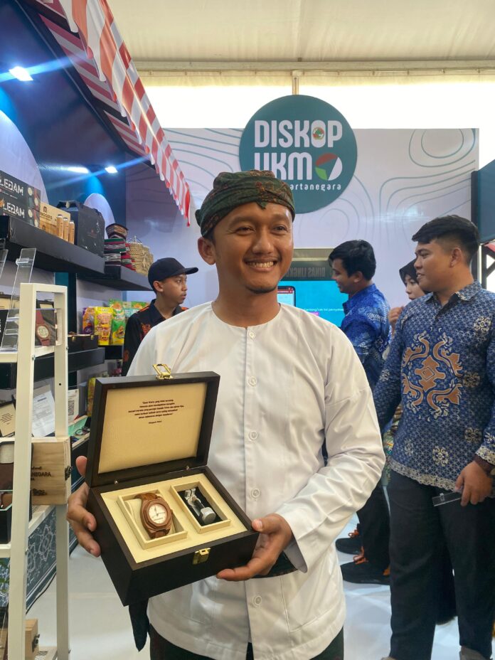 Kepala Bidang Pemberdayaan UKM Diskop-UKM Kukar, Fathul Alamin. (Shavira Ramadhanita/RadarKukar)