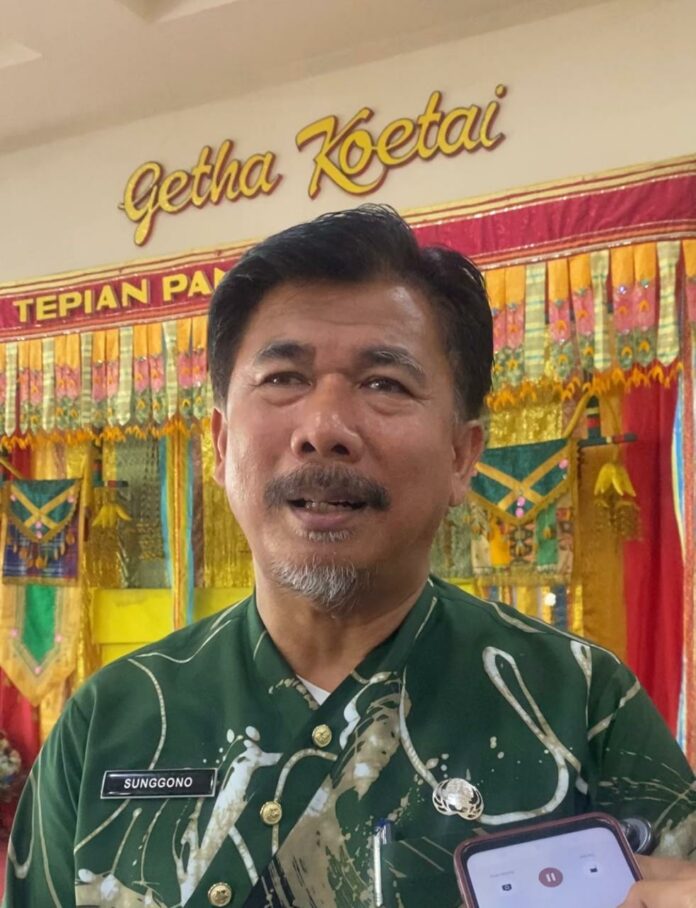 Sekkab Kukar, Sunggono. (Shavira Ramadhanita/RadarKukar)