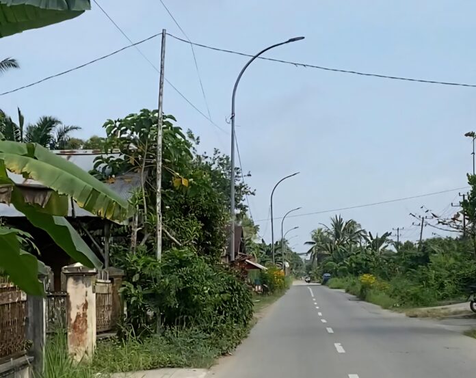 LPJU di Desa Perjiwa. (Shavira Ramadhanita/RadarKukar)