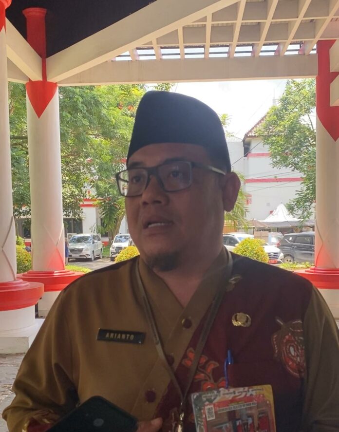 Kepala Dinas DPMD Kukar, Arianto. (Shavira Ramadhanita/RadarKukar)