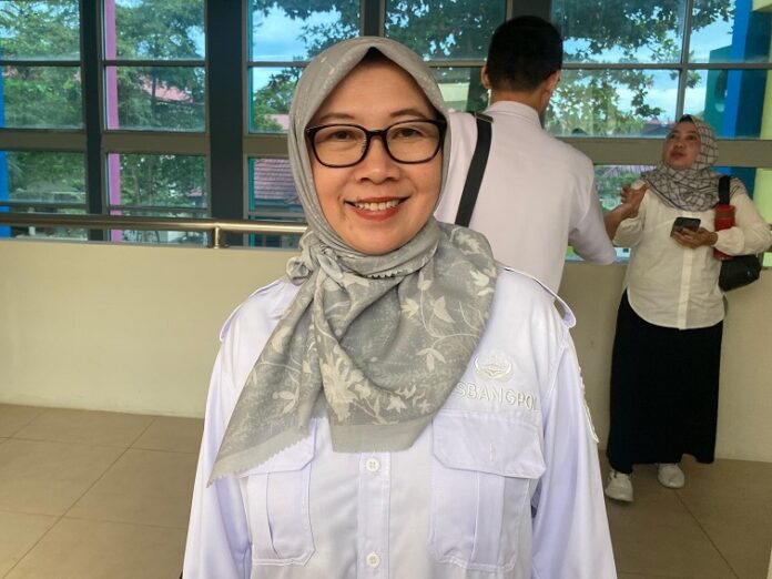Plt Kepala Diarpus Kukar, Rinda Desianti. (Istimewa)