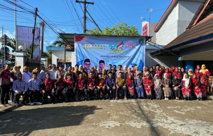 Upacara Harganas ke-32 tahun 2025. (Shavira Ramadhanita/RadarKukar)