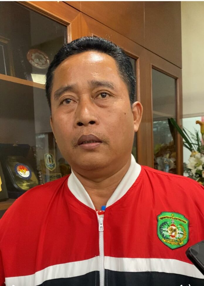 Camat Tenggarong, Sukono. (Shavira Ramadhanita/RadarKukar)