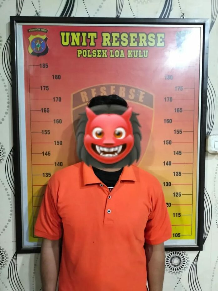 Pelaku penyebaran video asusila. (Istimewa)