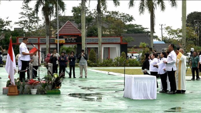 Pelantikan PPPK Tahap Kedua Paruh Waktu. (Istimewa)