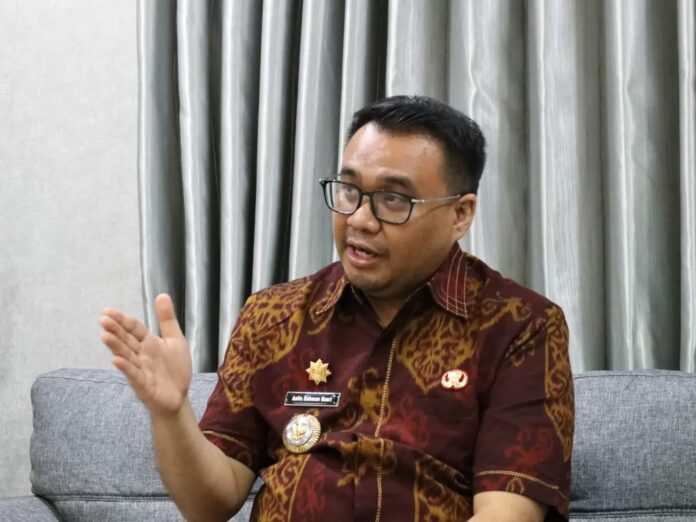 Bupati Kukar, dr Aulia Rahman Basri. (Istimewa)