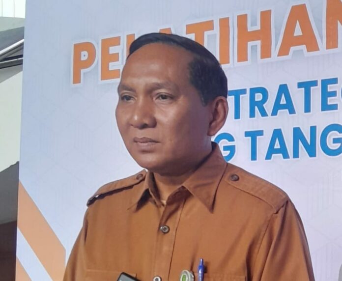 Asisten II Setkab Kukar, Ahyani Fadianur Diani. (Shavira Ramadhanita/ RadarKukar)