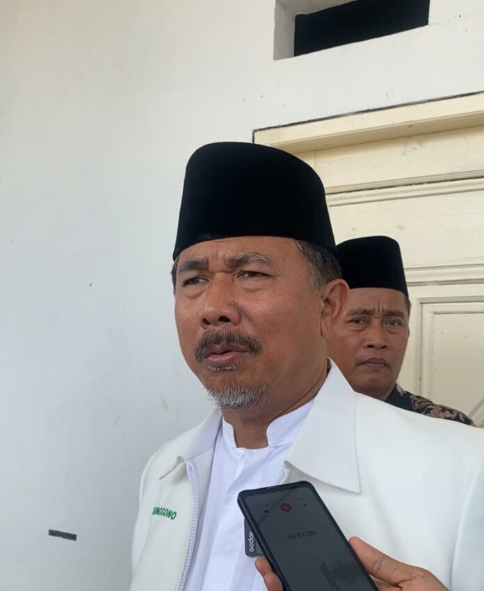 Sekkab Kukar, Sunggono. (Shavira Ramadhanita/RadarKukar)