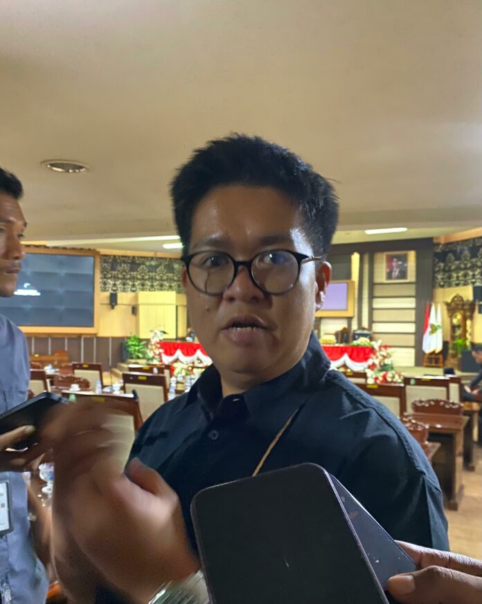 Wakil Bupati Kukar, Rendi Solihin. (Shavira Ramadhanita/RadarKukar)