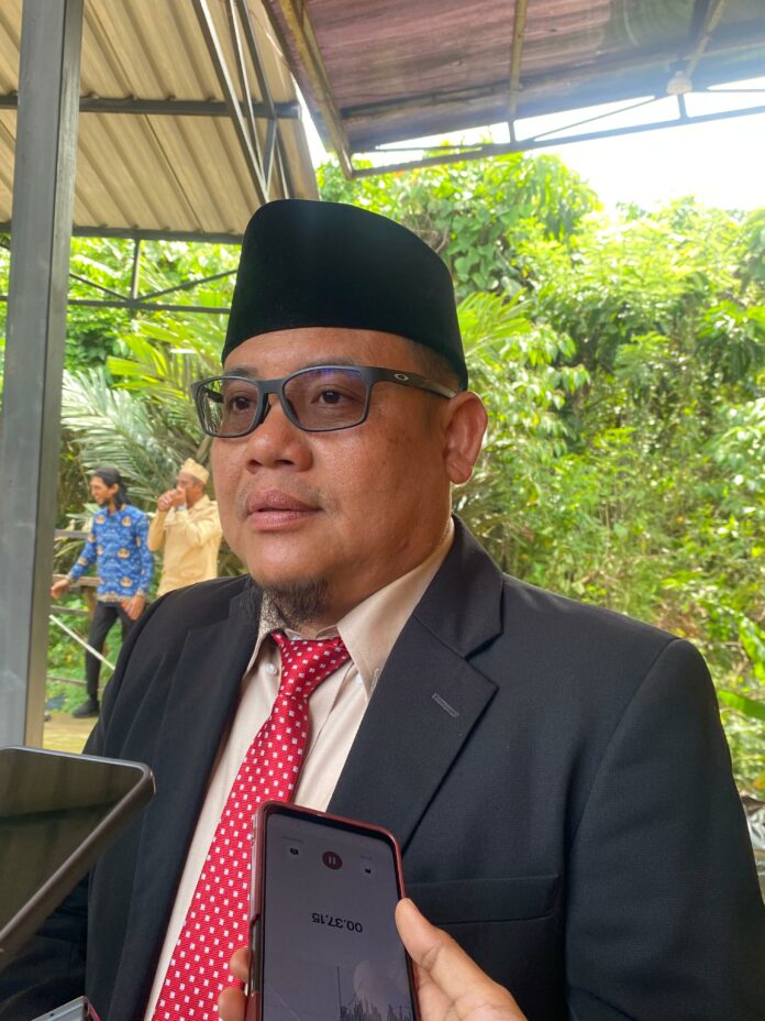 Kepala DPMD Kukar, Arianto. (Shavira Ramadhanita/RadarKukar)