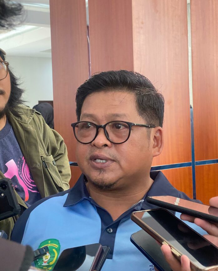 Kepala Dispora Kukar, Aji Ali Husni. (Shavira Ramadhanita/RadarKukar)