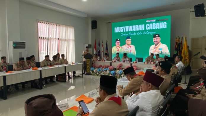 Pelaksanaan Muscab Pramuka Kukar. (Istimewa)