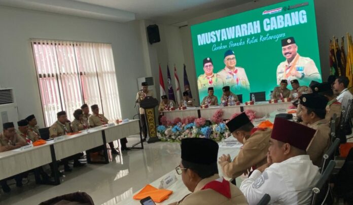 Musyawarah Cabang Pramuka Kukar Tahun 2025. (Istimewa)