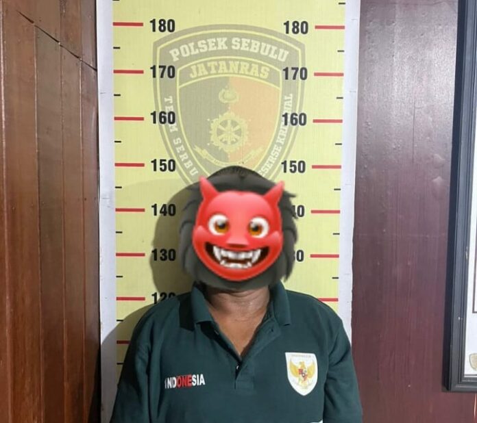 Polsek Sebulu berhasil menangkap pelaku pencabulan anak di Desa Selerong. (Istimewa)