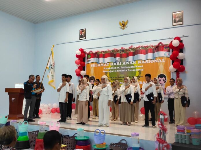 Pengukuhan Forum Anak Kutai Kartanegara. (Istimewa)