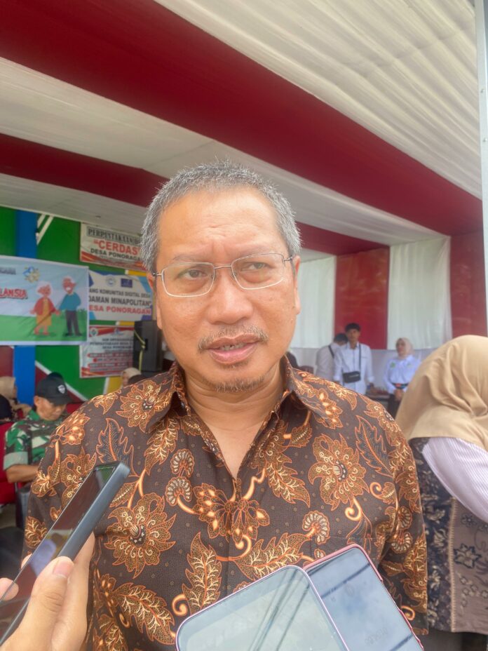 Plh Sekda Kukar, Dafip Haryanto. (Istimewa)