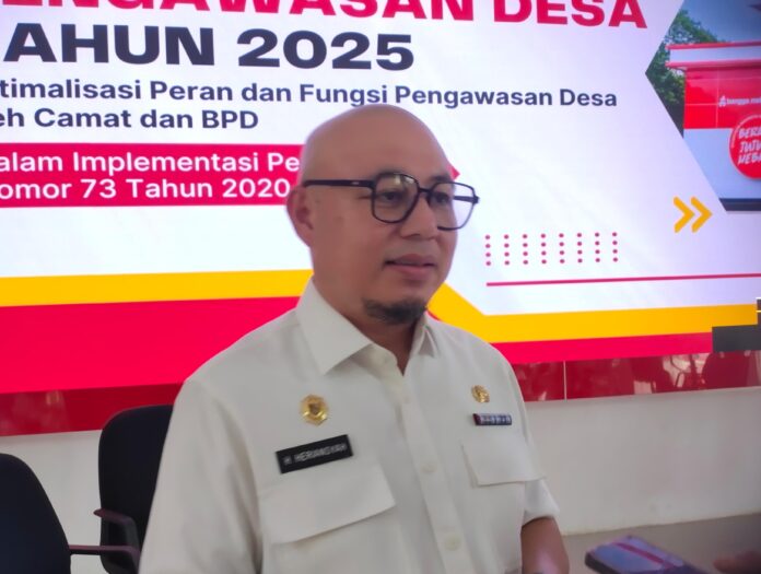 Kepala Inspektorat Kukar, Heriansyah. (Shavira Ramadhanita/RadarKukar)