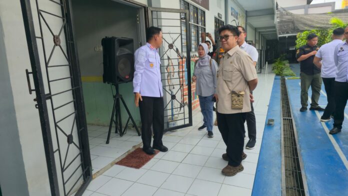Kunjungan Wabup Kukar, Rendi Solihin ke LPKA Tenggarong. (Dokumentasi RadarKukar)
