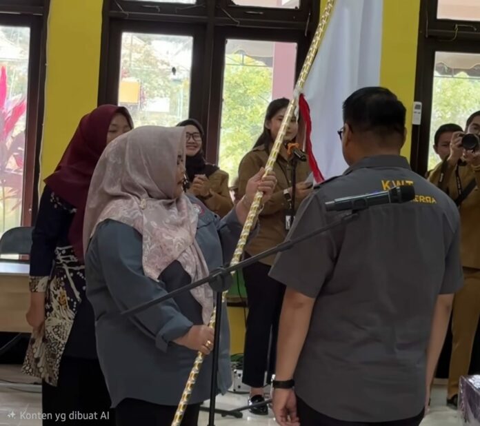 Pelantikan pengurus KWT Kukar periode 2025-2030. (Istimewa)