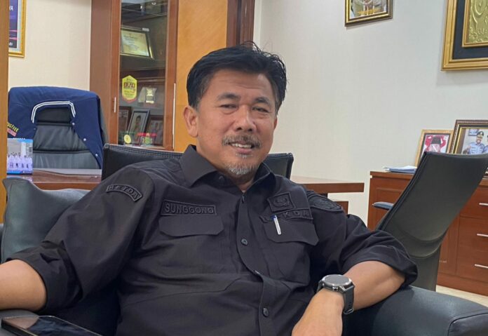 Sekretaris Kabupaten (Sekkab) Kukar, Sunggono. (DokumentasiRadarKukar)