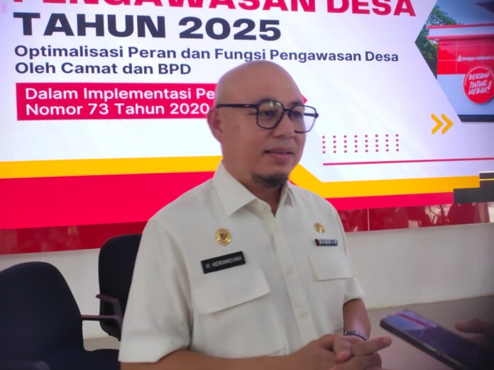 Kepala Inspektorat Kukar, Heriansyah. (Shavira Ramadhanita/RadarKukar)