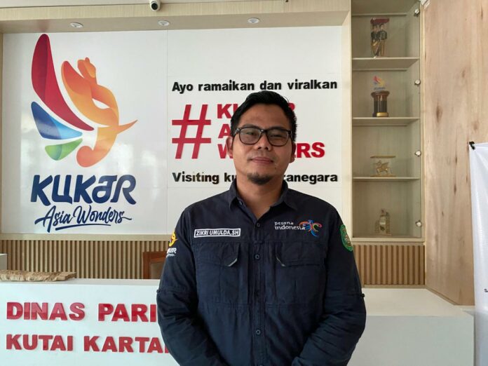 Kepala Bidang Pengembangan Ekonomi Kreatif (Ekraf) Dispar Kukar, Zikri Umulda. (Istimewa)