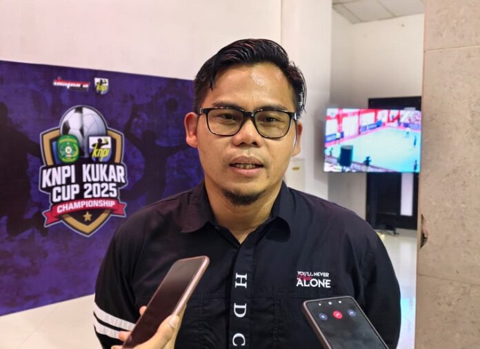 Kabid Pengembangan Ekonomi Kreatif (Ekraf) Dispar Kukar, Zikri Umulda. (Dokumentasi RadarKukar)