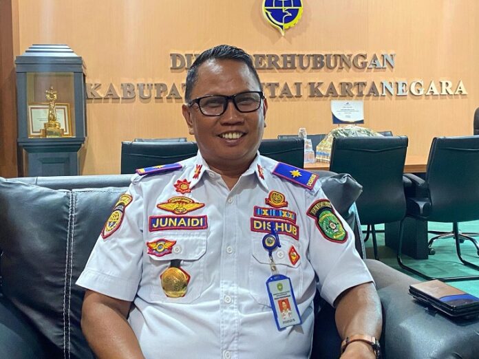 Kepala Dishub Kukar, Ahmad Junaidi. (Istimewa)