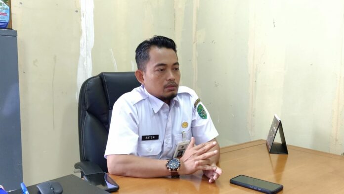 Kabid Pengembangan SDM Pariwisata dan Ekonomi Kreatif (Ekraf) Dispar Kukar, Antoni Kusbiantoro. (Istimewa)