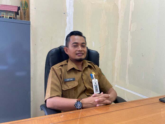Kabid Pengembangan SDM Pariwisata dan Ekonomi Kreatif (Ekraf) Dispar Kukar, Antoni Kusbiantoro. (Istimewa)