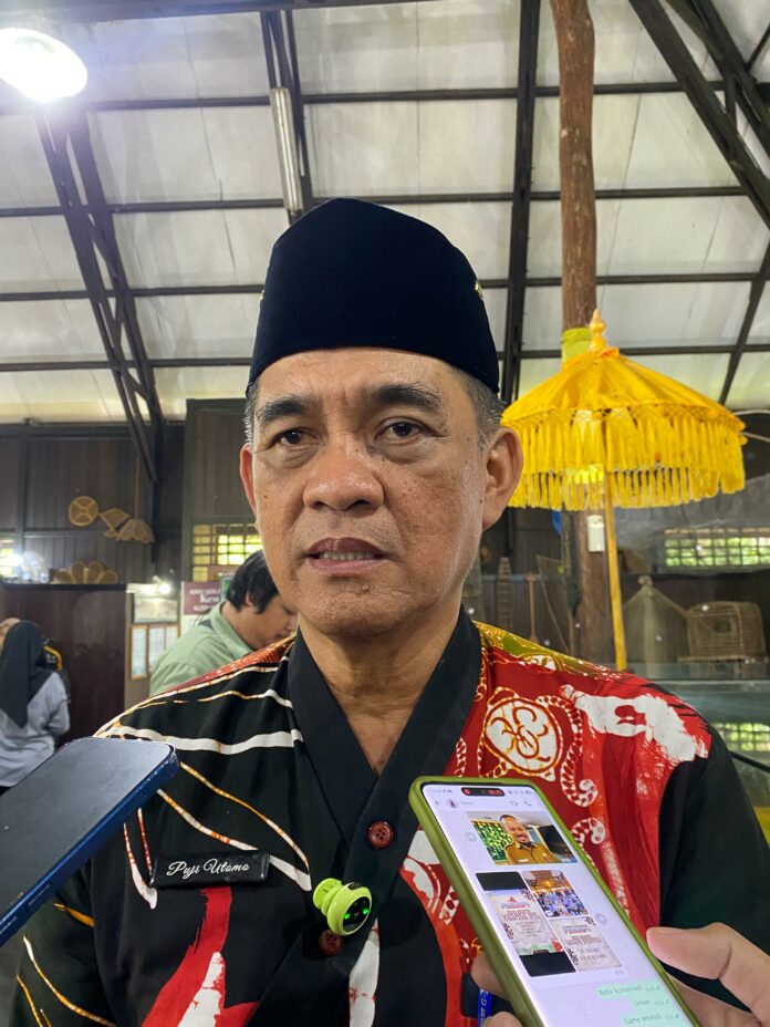 Kepala Bidang Kebudayaan Disdikbud Kukar, Puji Utomo. (Shavira Ramadhanita/RadarKukar)